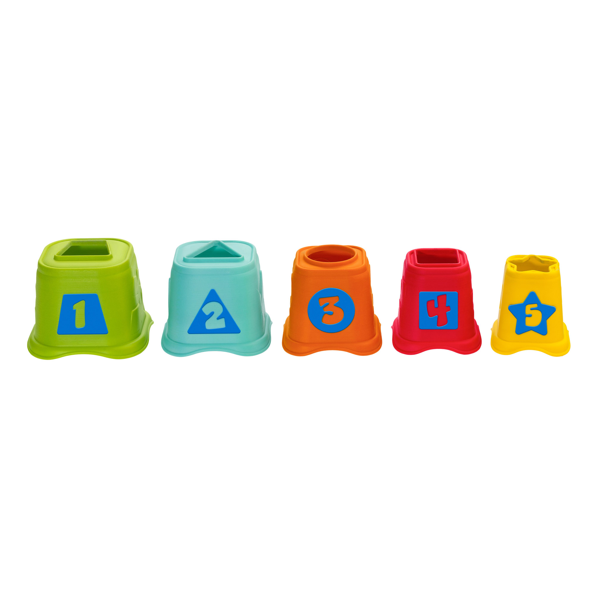 Игрушка Chicco пирамидка - фото 6