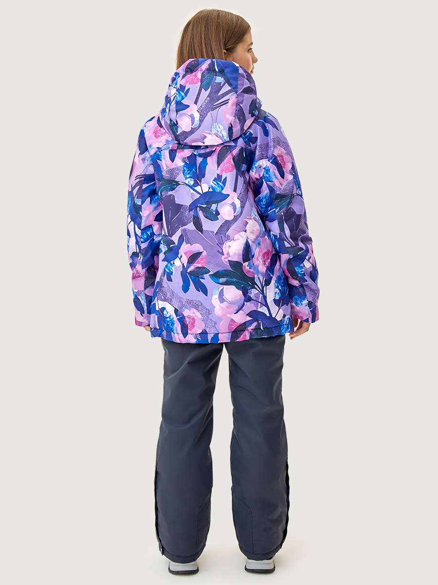 Костюм NIKASTYLE 7з2425 фиолет/графит - фото 4