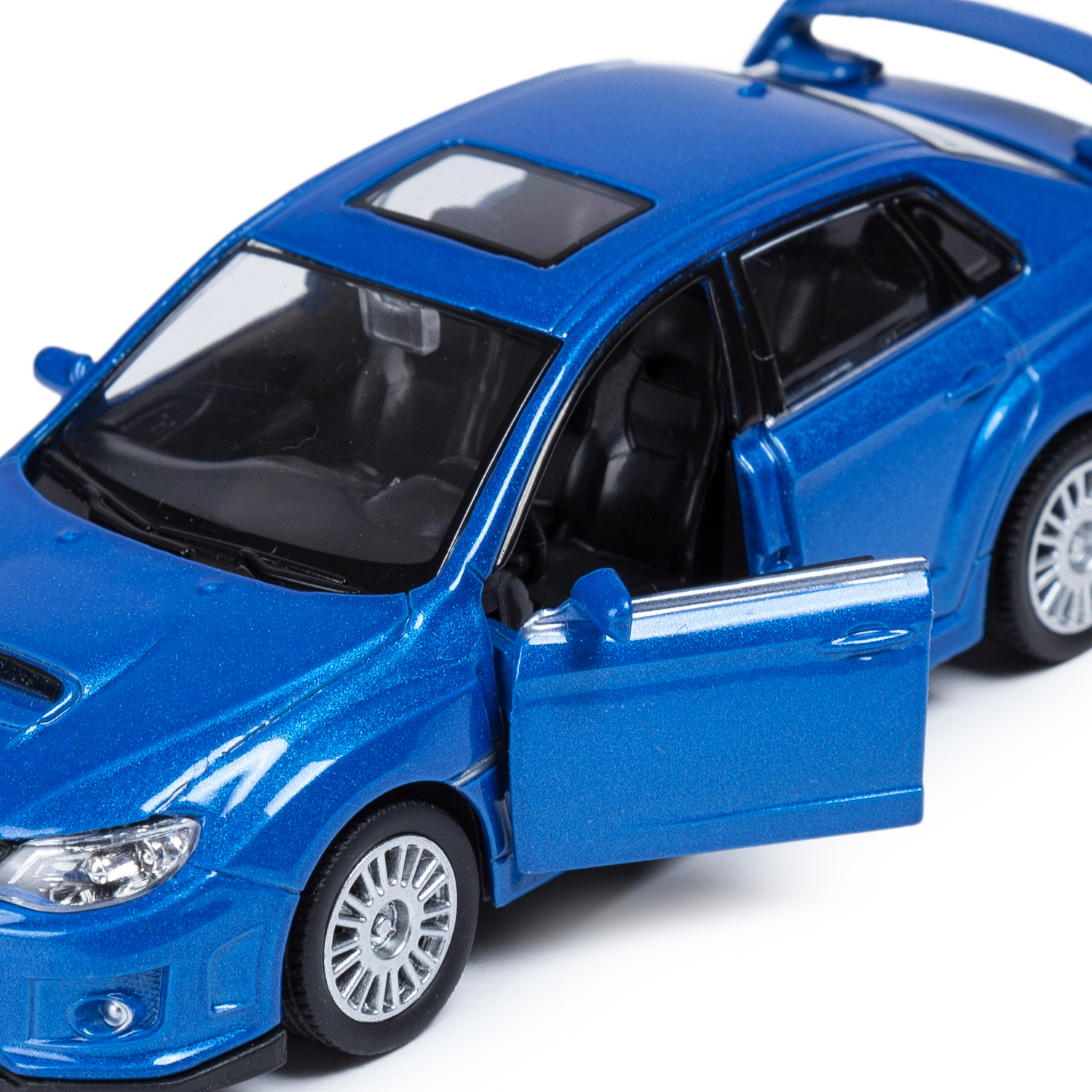 Автомобиль Mobicaro WRX STI 1:32 в ассортименте 544009 - фото 9