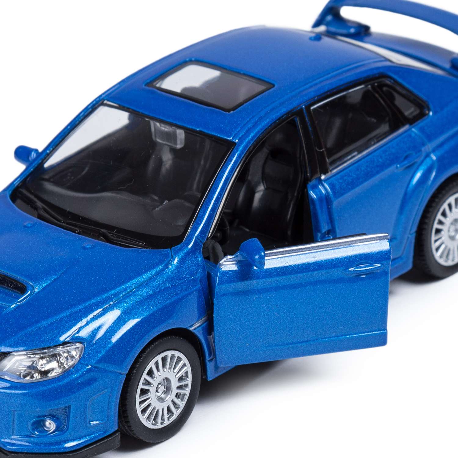 Автомобиль Mobicaro WRX STI 1:32 в ассортименте 544009 - фото 9
