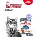 Корм для кошек ROYAL CANIN 85г Light Weight Care соус для профилактики избыточного веса пауч