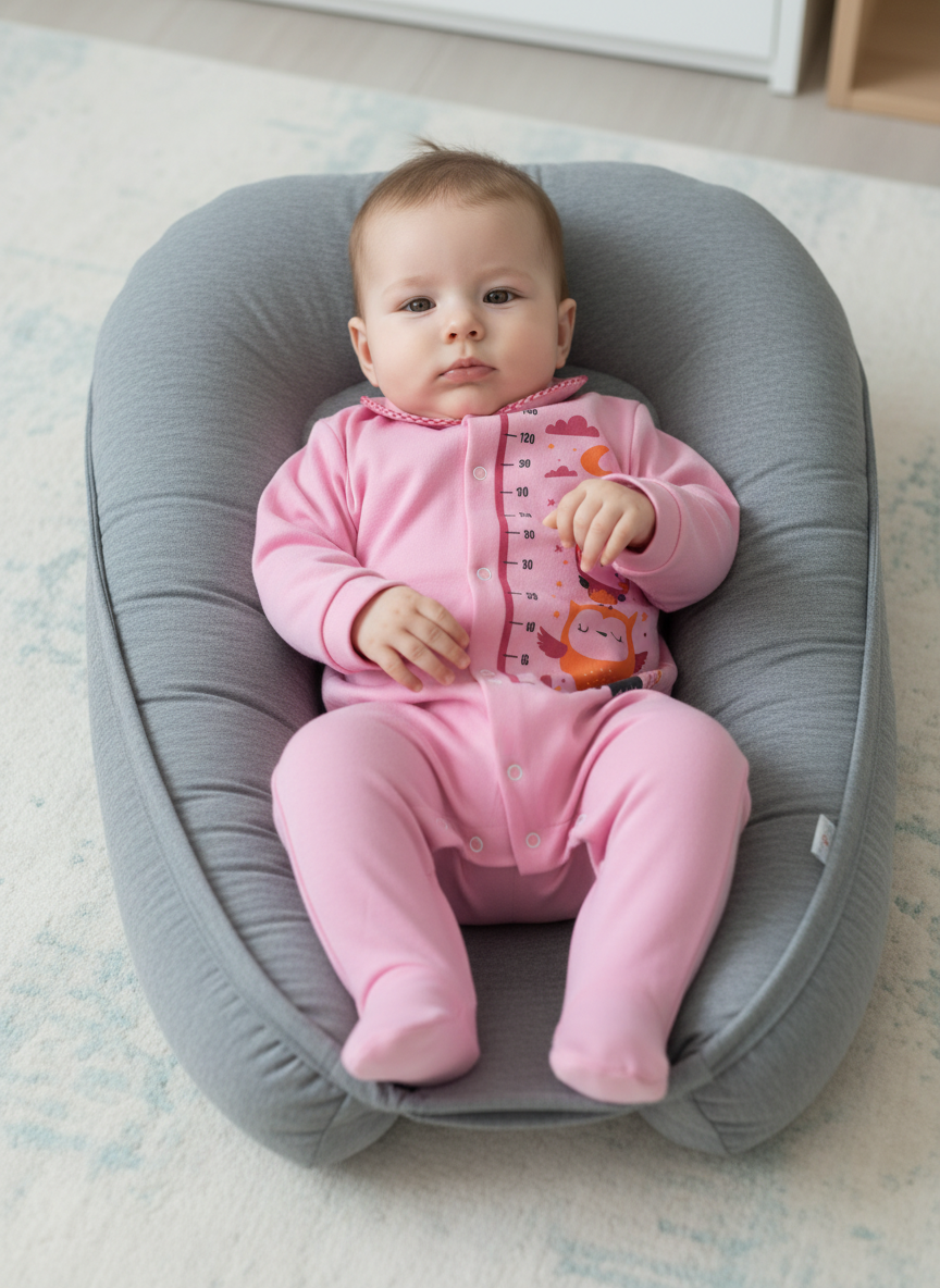 Комбинезон Утенок 260п розовый совята - фото 1