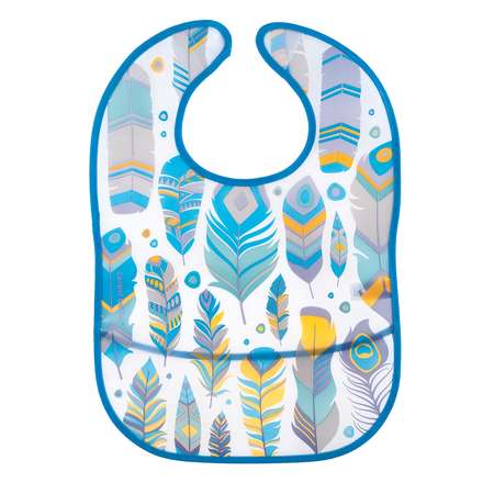 Нагрудник Canpol Babies пластик