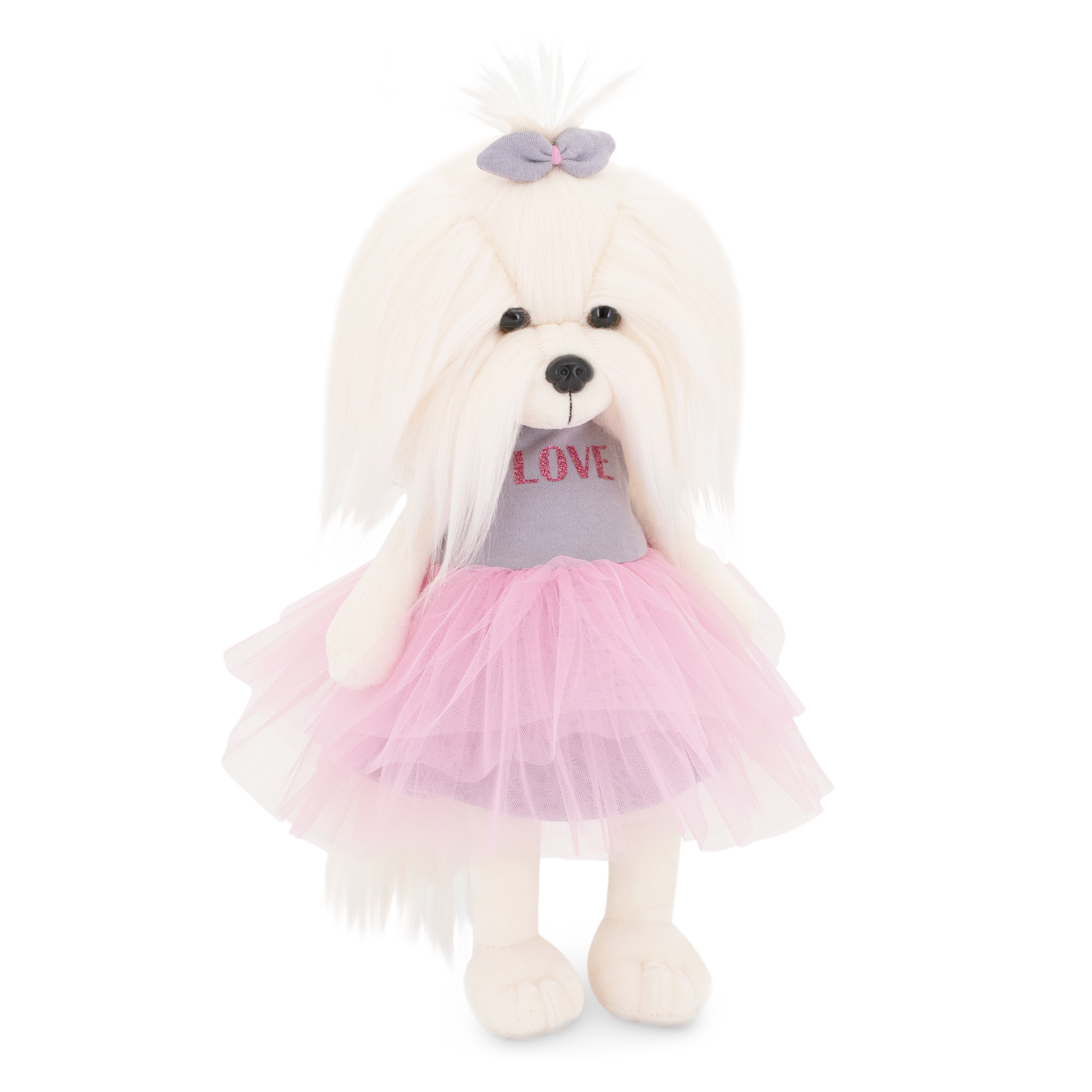 Игрушка мягкая Orange Toys собачка 37 см - фото 1