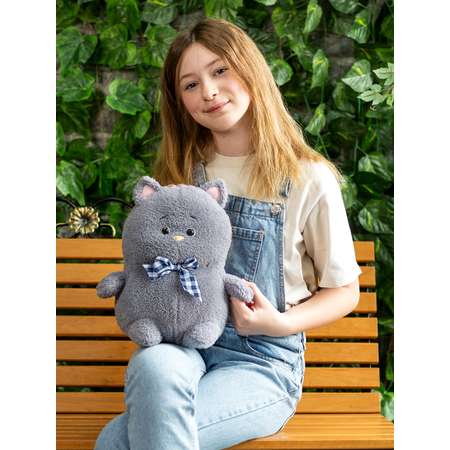 Игрушка подарочная мягкая Fancy Пухляшик-кудряшик Кот PUHK01