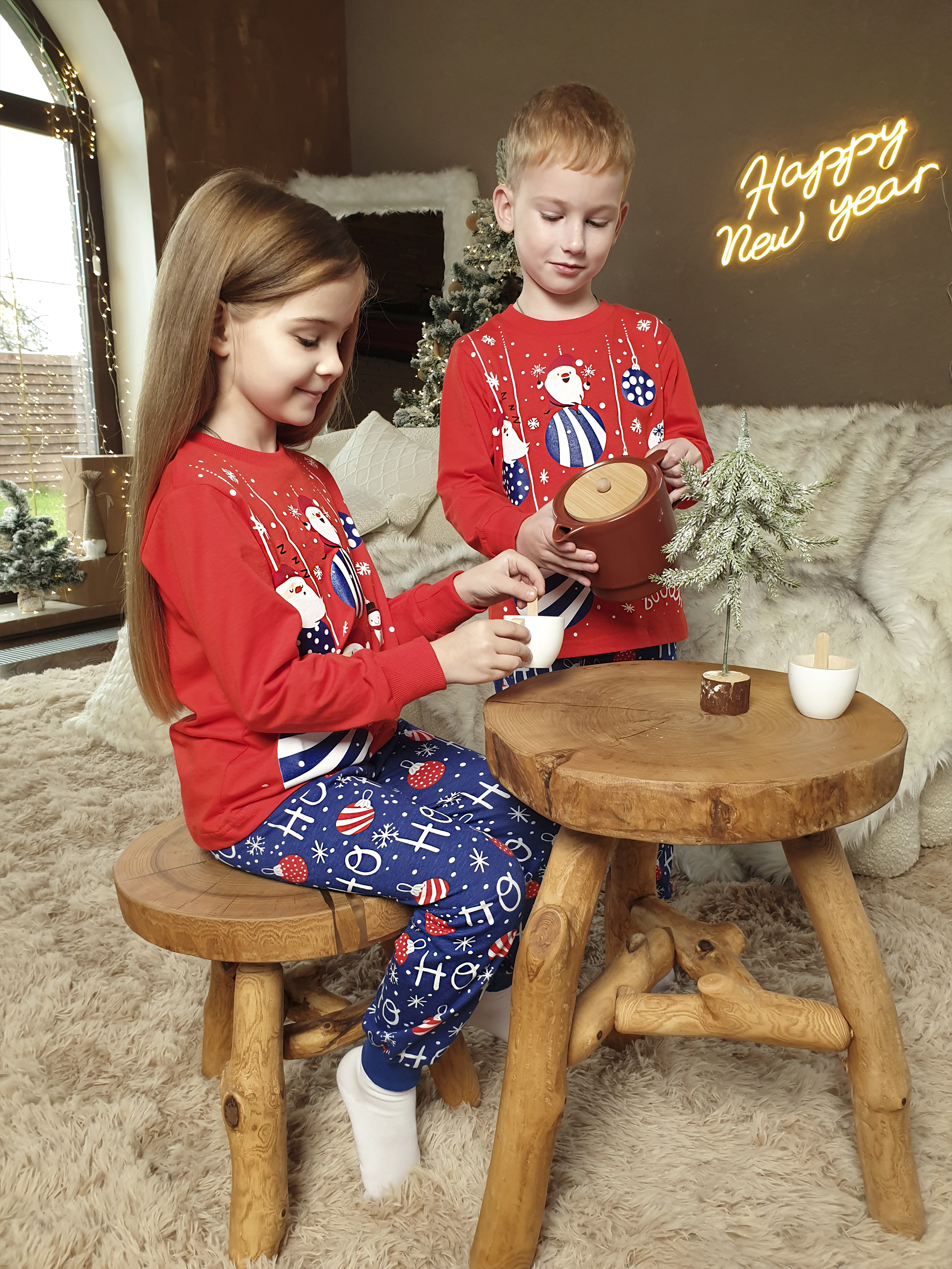 Пижама Luneva 8-62-2. - фото 9