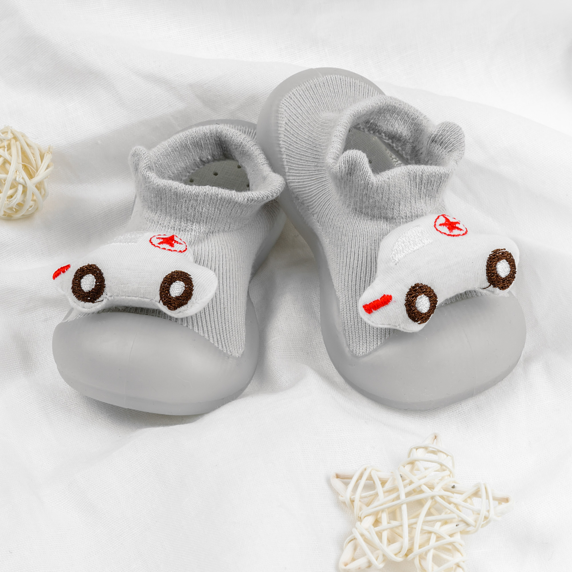 Пинетки Amarobaby AB-OB21-FSB2GR/11 - фото 9