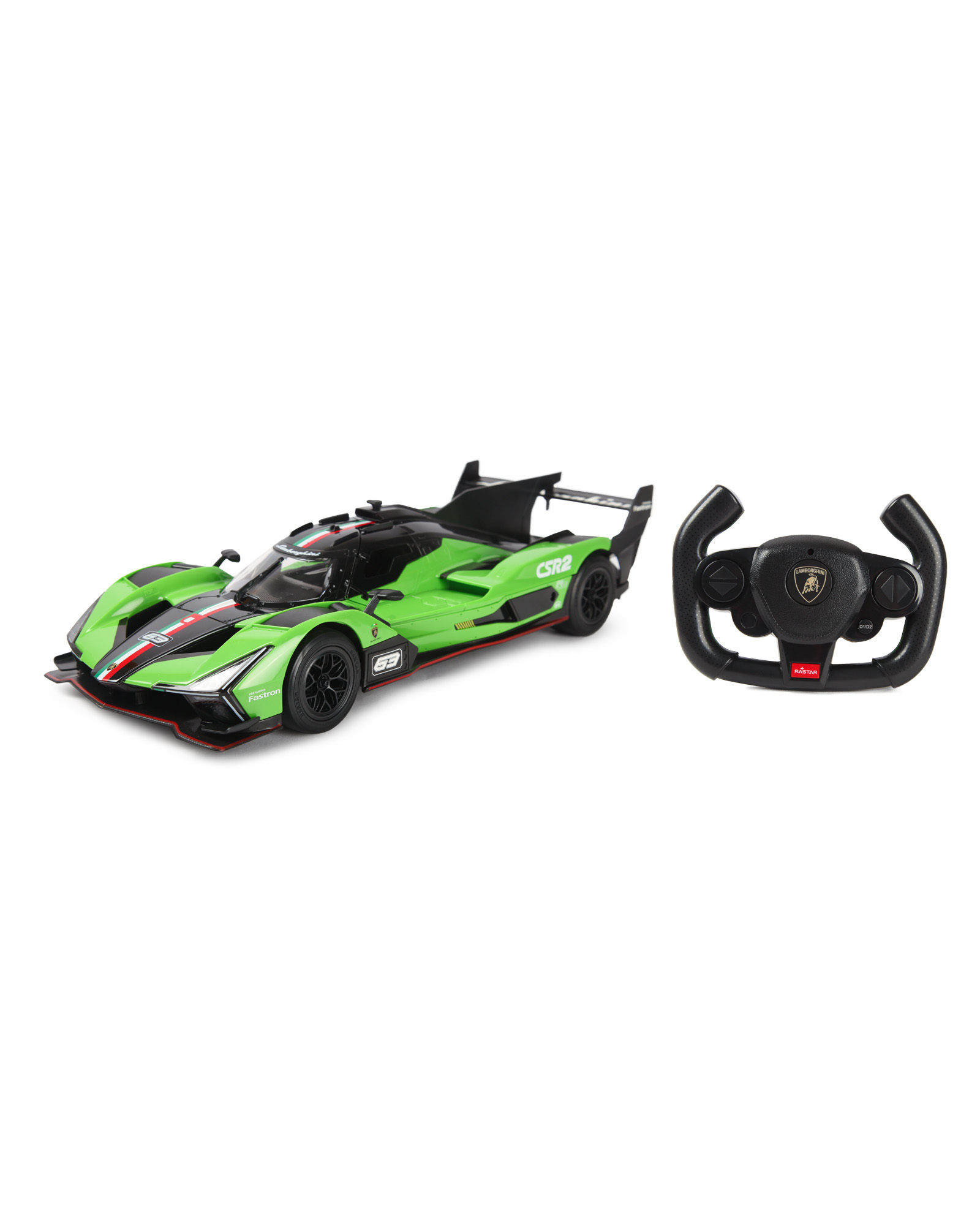 Автомобиль РУ Rastar Lamborghini SC63 1:14 - фото 2