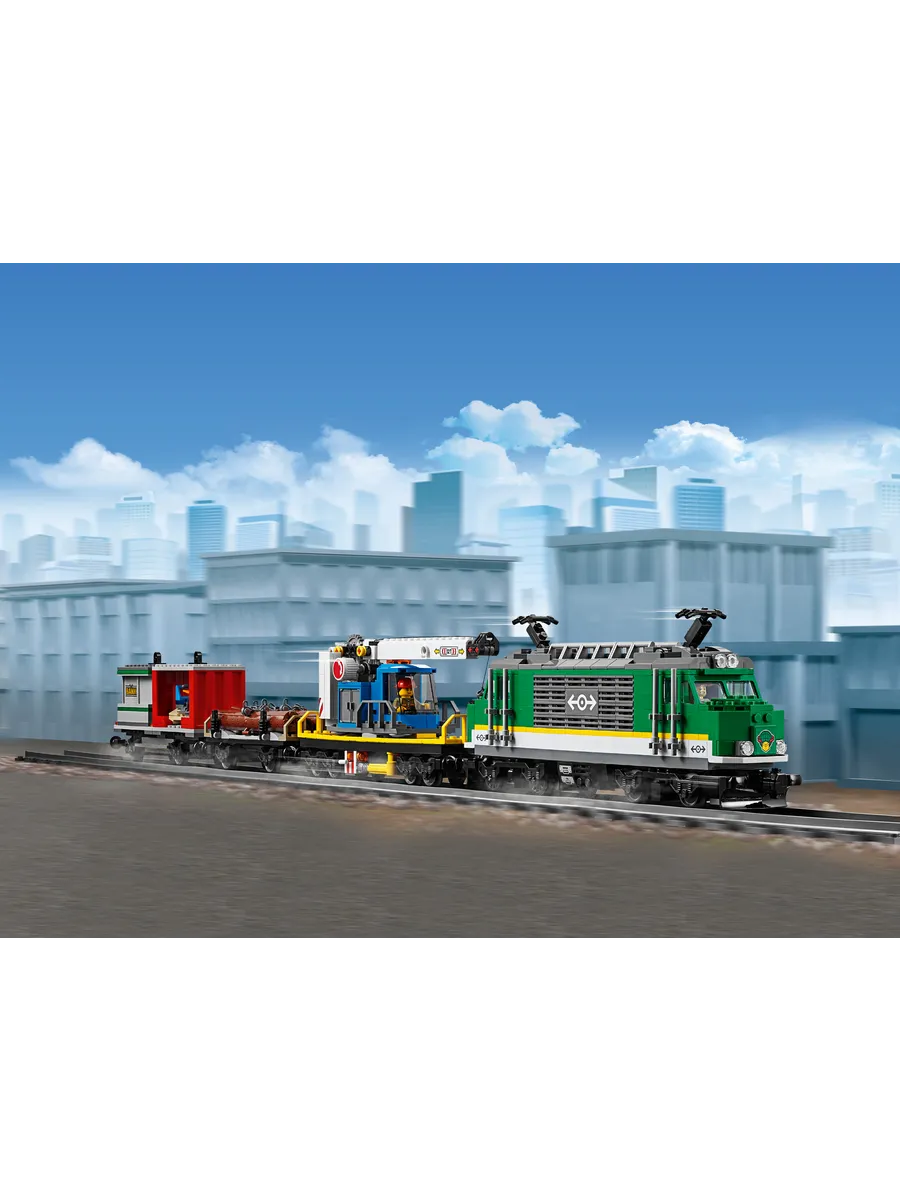 Конструктор LEGO City 1226 дет. - фото 4