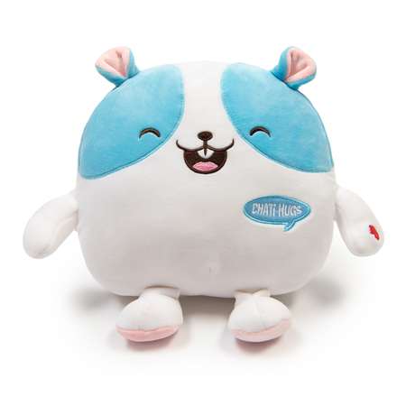 Игрушка мягконабивная Chati-Hugs Голубой хомяк 80645B