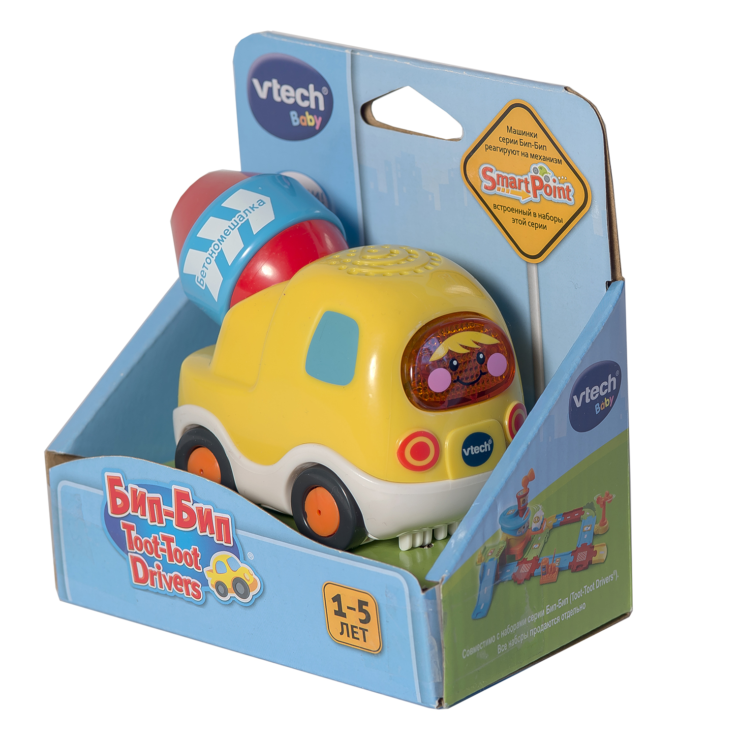 Бетономешалка Vtech - фото 4