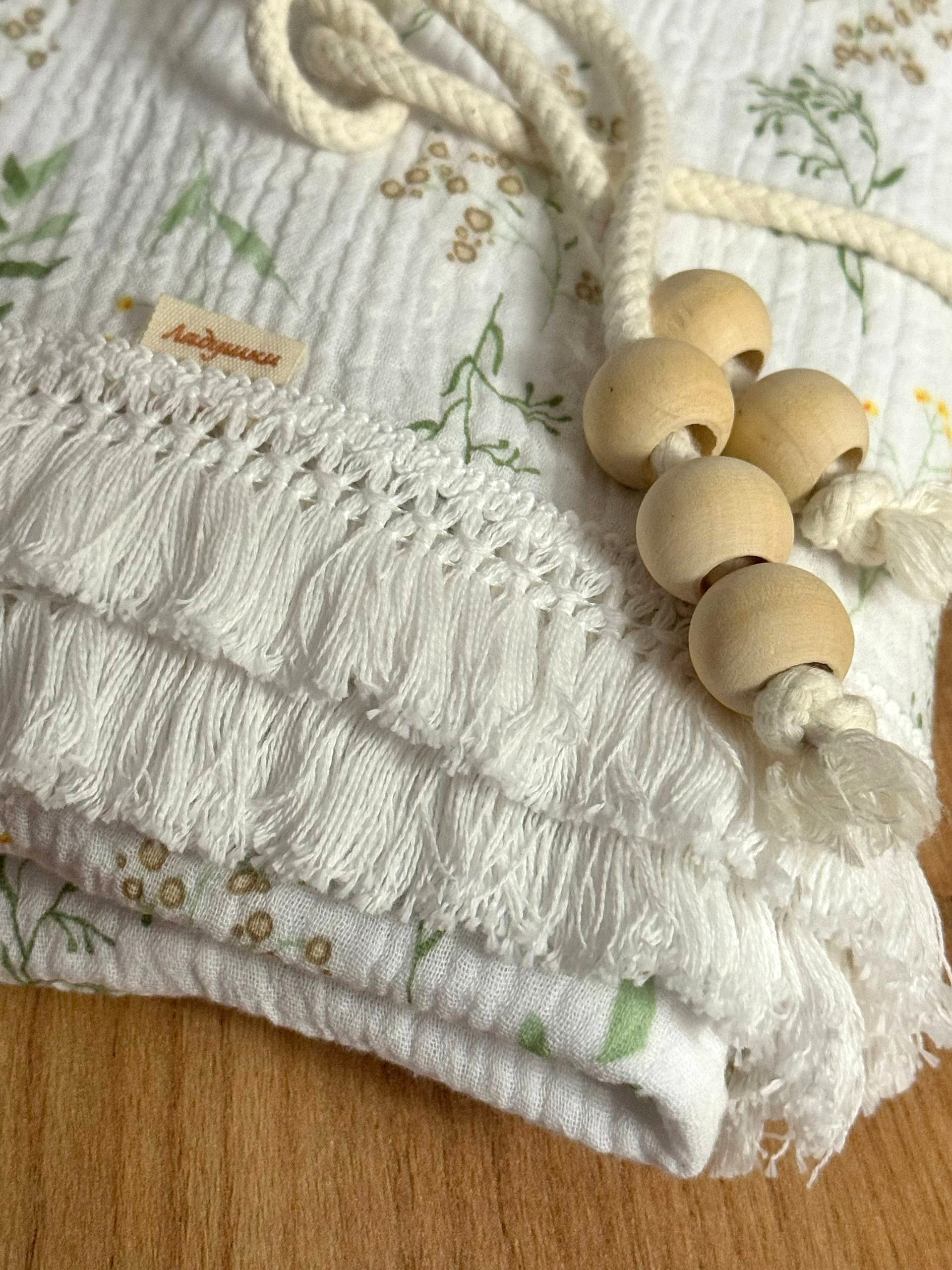 Плед Ладушки муслиновый 100 x 130 см муслин - фото 5