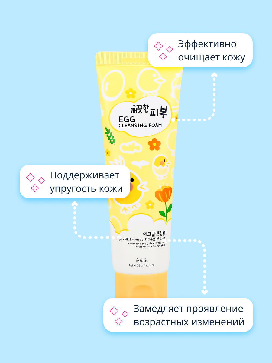 Пена Esfolio для умывания 75 мл - фото 3