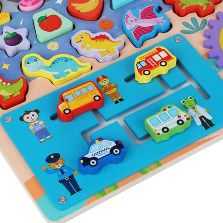 Игрушка Игроленд бизиборд