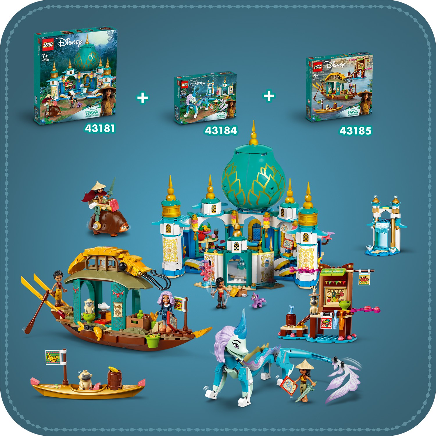 Конструктор LEGO Disney Princess Лодка Буна - фото 6