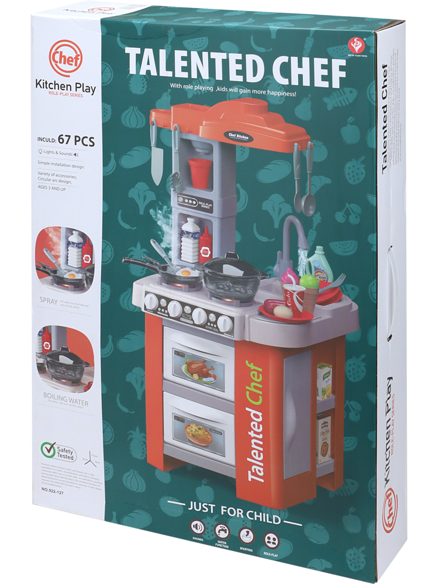 Игрушечная кухня Рыжий кот - фото 18