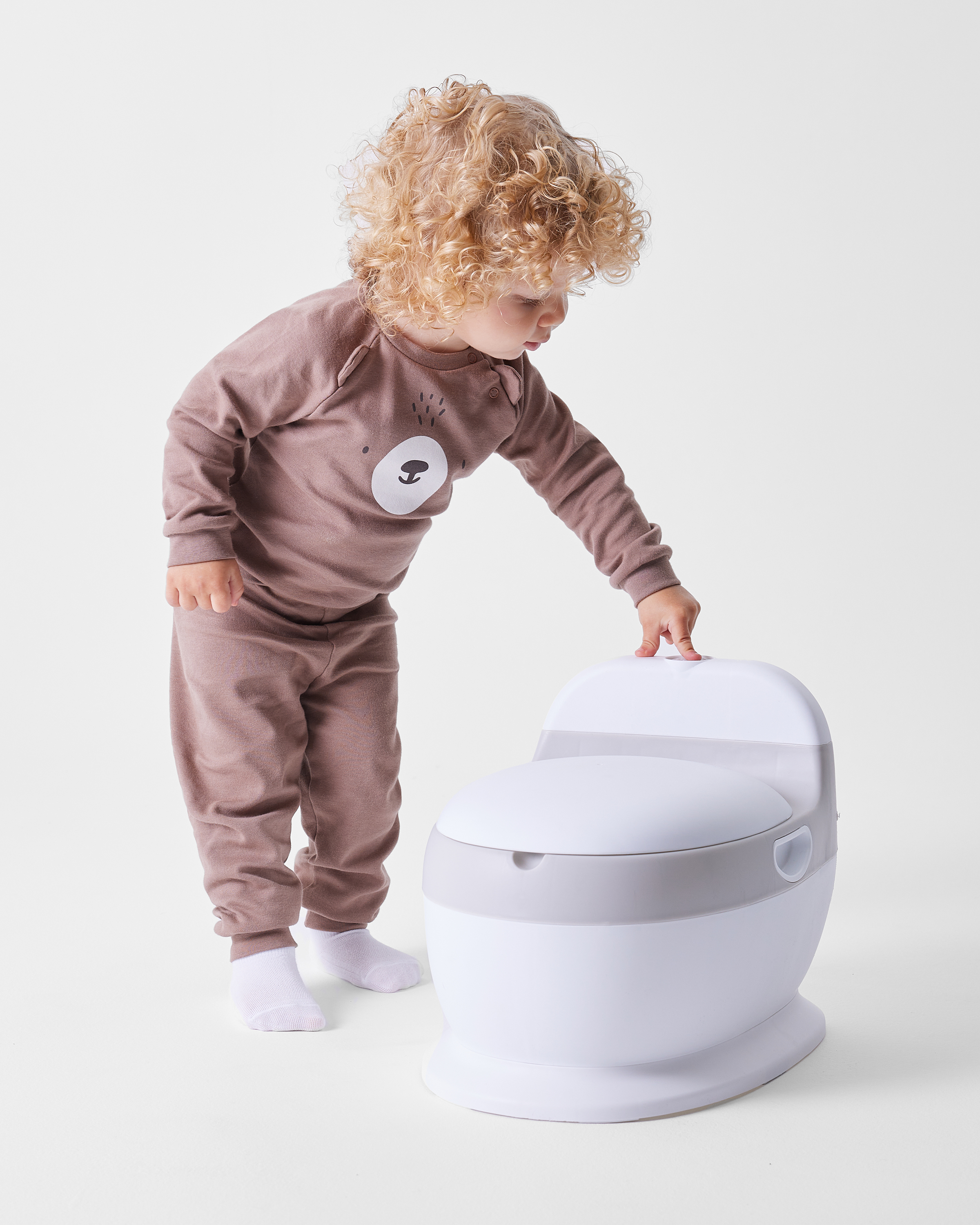 Горшок Babyton Cozy музыкальный - фото 7