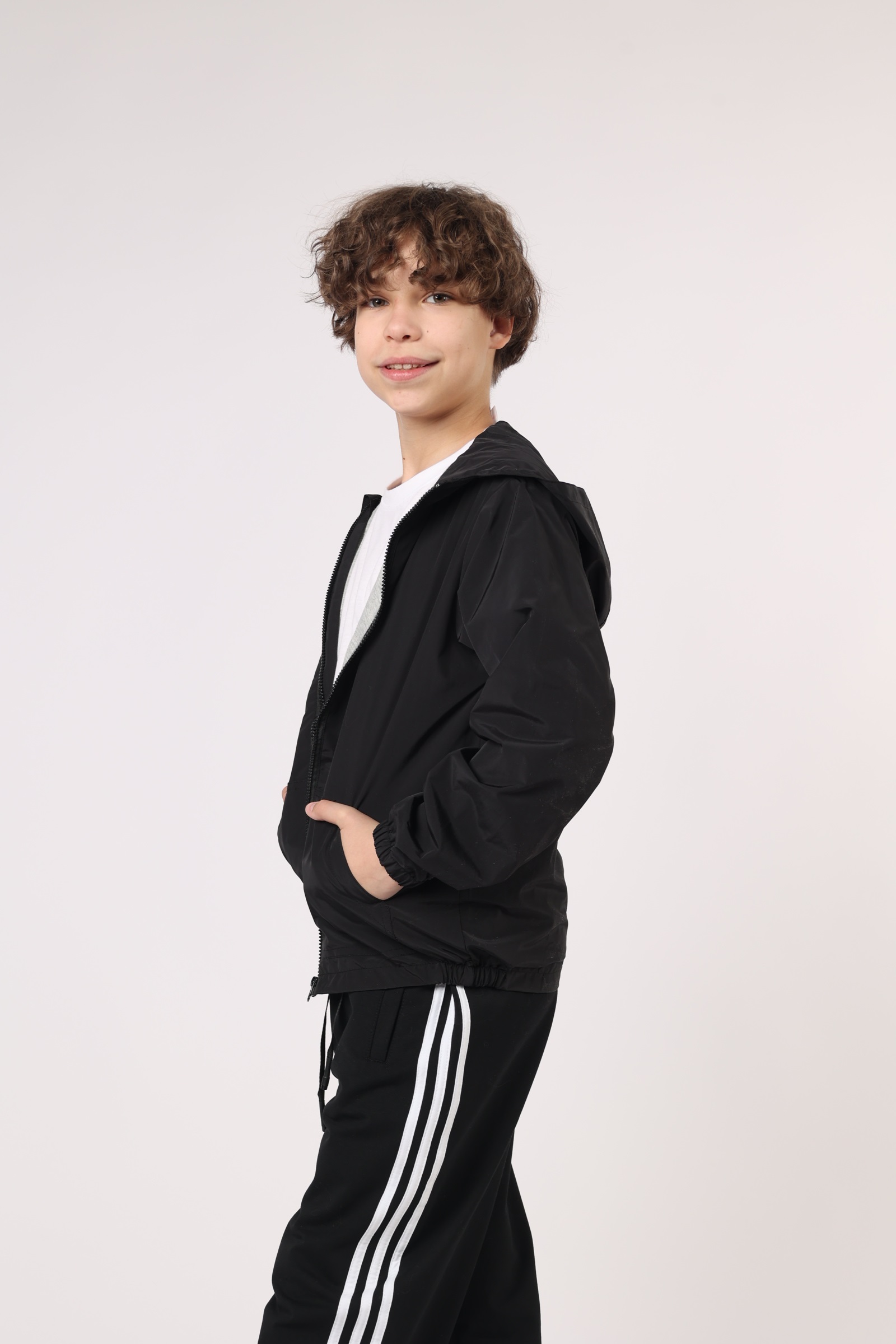 Ветровка Jeestyle ветр/черный/028 - фото 4