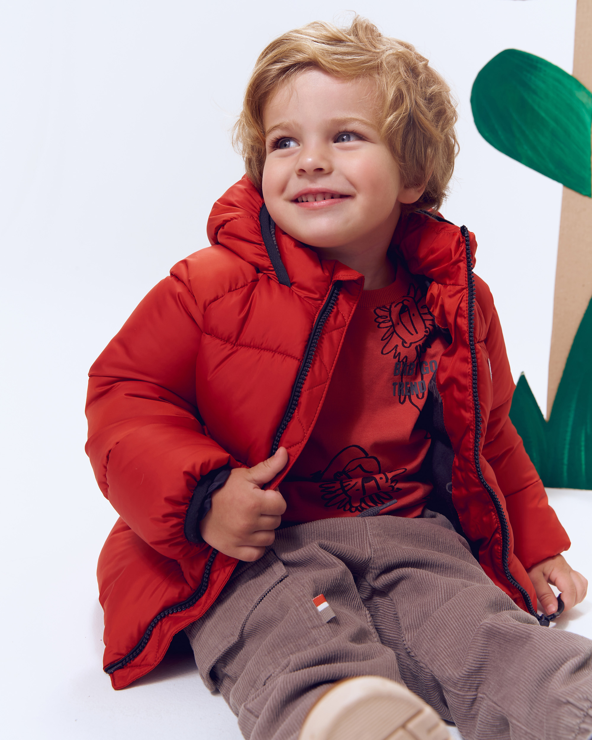 Куртка Baby Go Trend W24BT-1BO14ib-D3 - фото 9