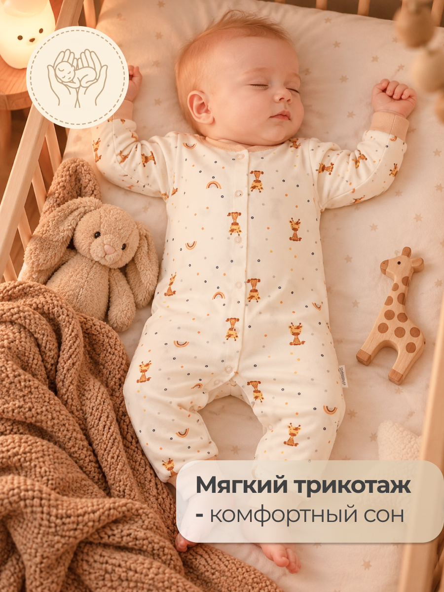 Комбинезон Эскимо 20-4132/1 - фото 3