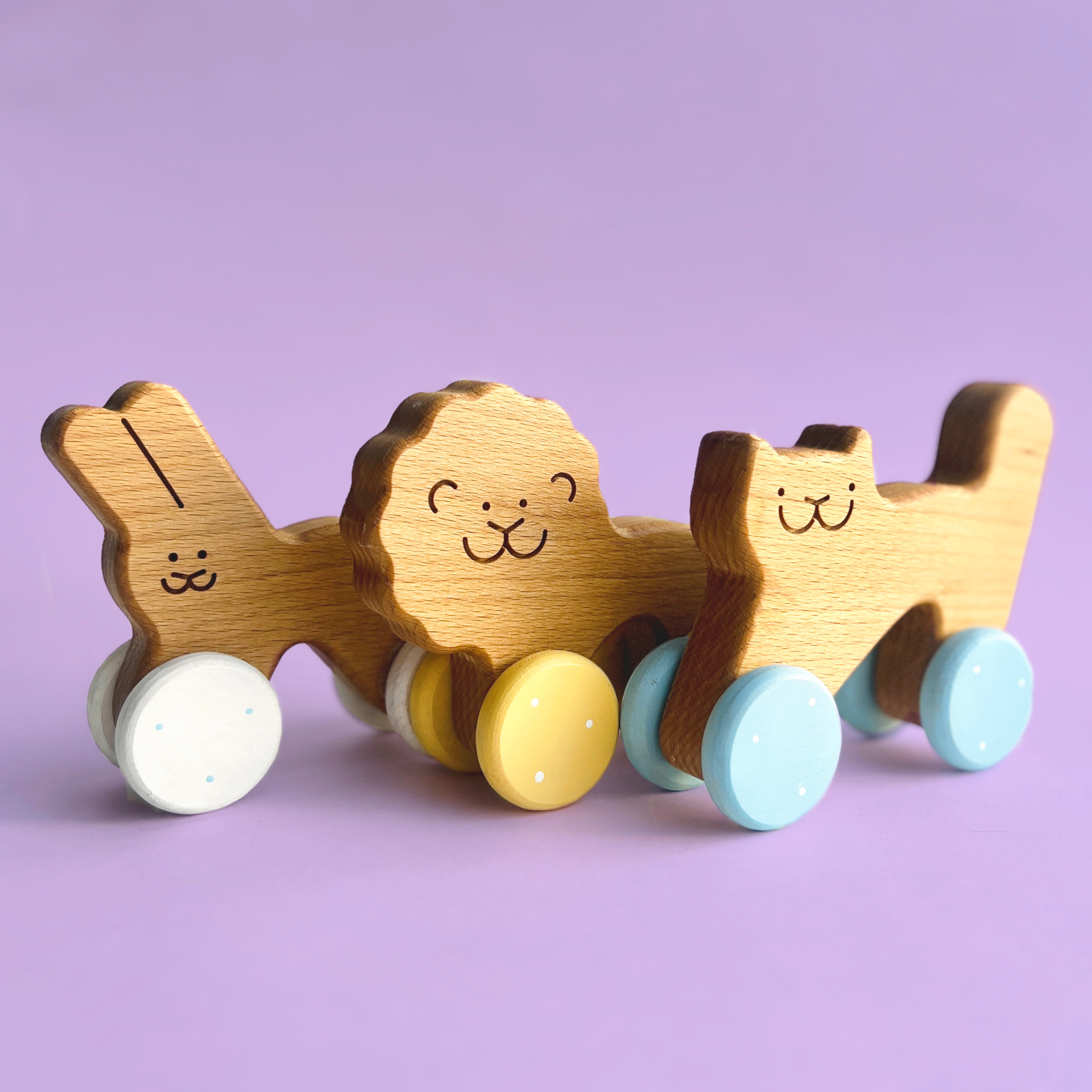 Игрушка BYYY.SHOP каталка - фото 2