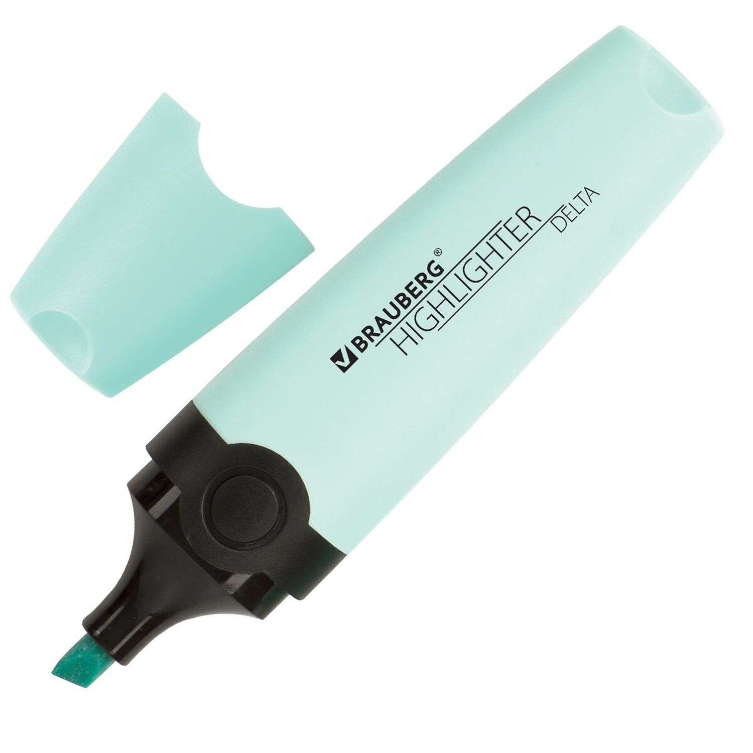 Текстовыделители Brauberg 1 цв. - фото 1