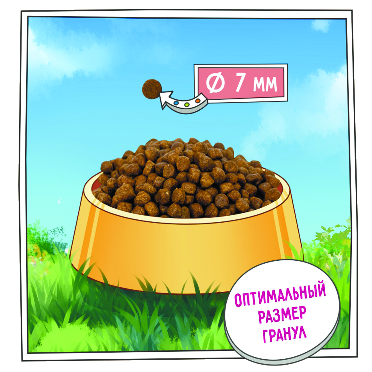 Корм для котят Zilli 0.4кг Kitten индейка-ягненок - фото 5