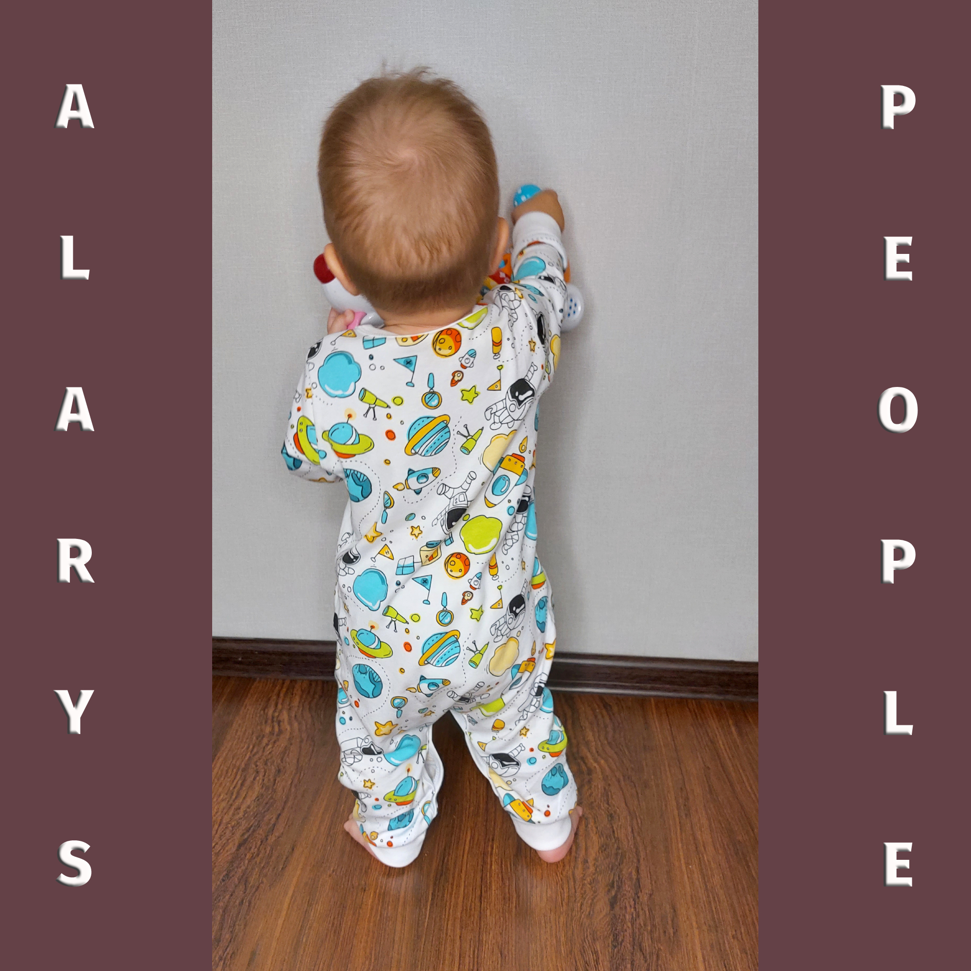 Комбинезон ALARYSPEOPLE OD122-1 - фото 11