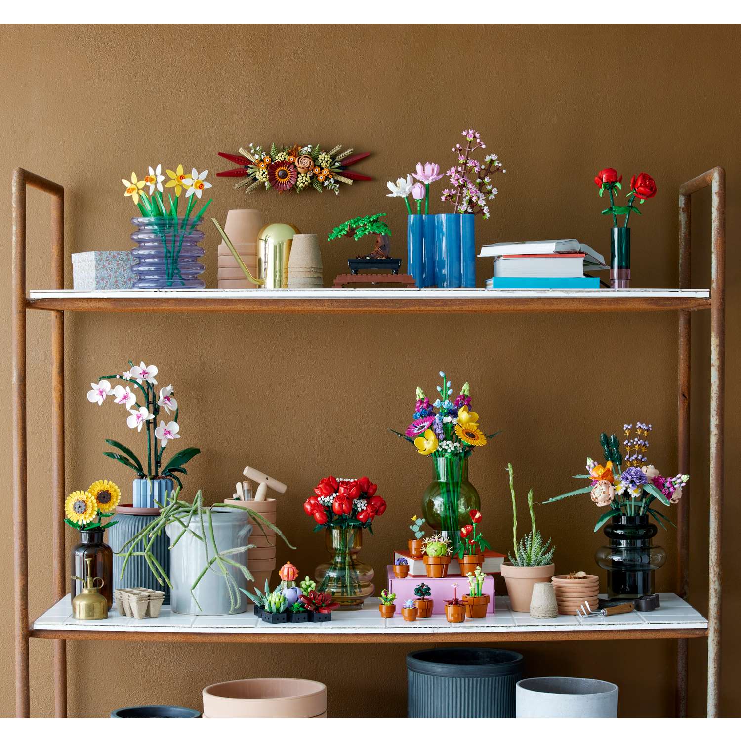 Конструктор LEGO Botanicals Нарциссы 216 дет. - фото 9