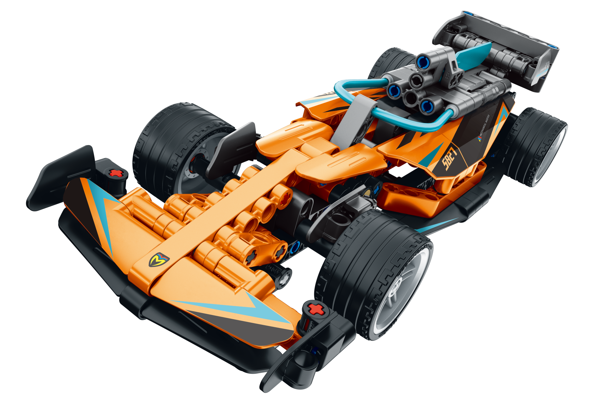 Изображение товара Конструктор Im.Master Гоночный автомобиль 221 дет. Изображение товара Конструктор Im.Master Гоночный автомобиль 221 дет.