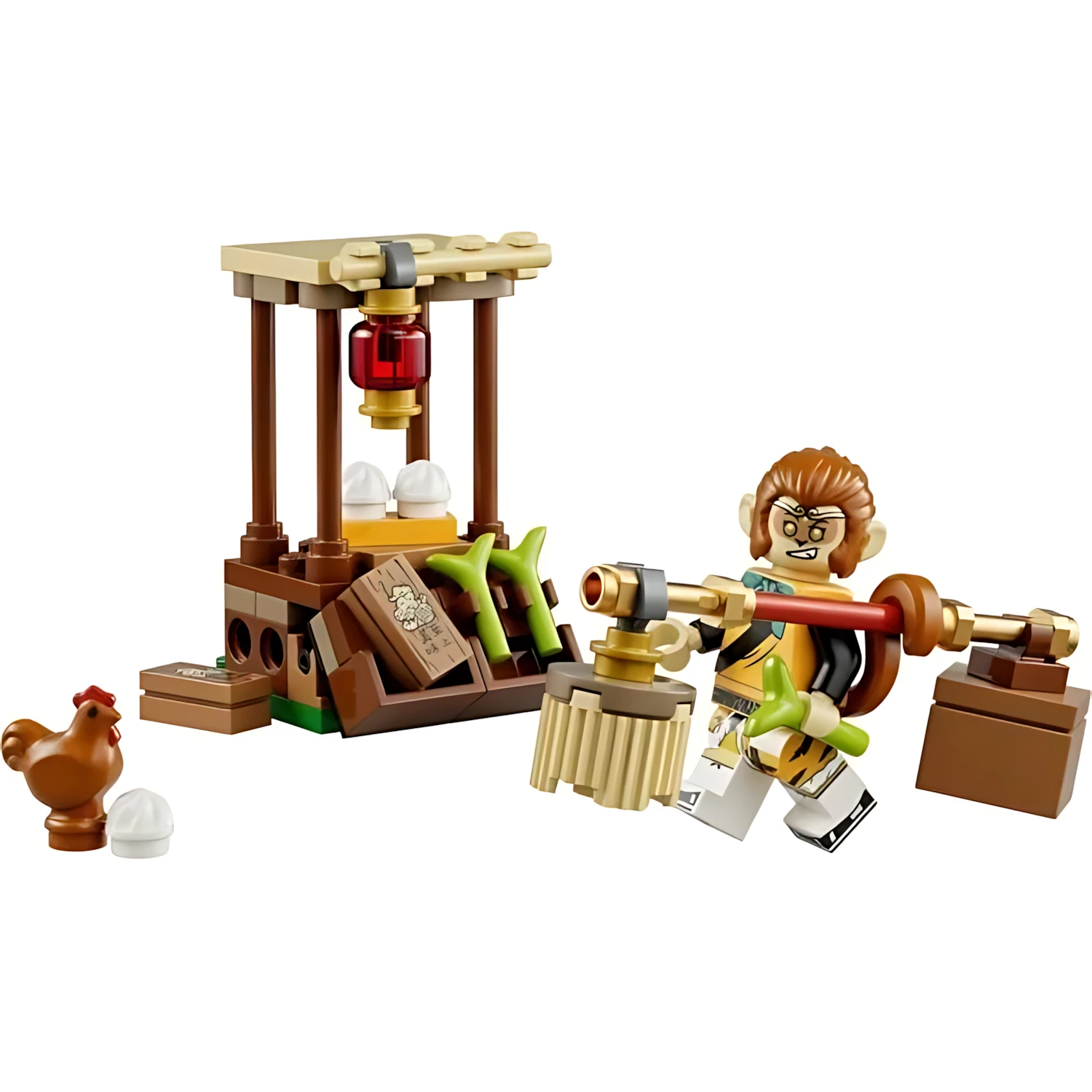 Конструктор LEGO Monkie kid 30656 66 дет. - фото 2