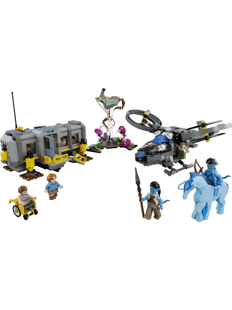 Конструктор LEGO Avatar 887 дет. - фото 3
