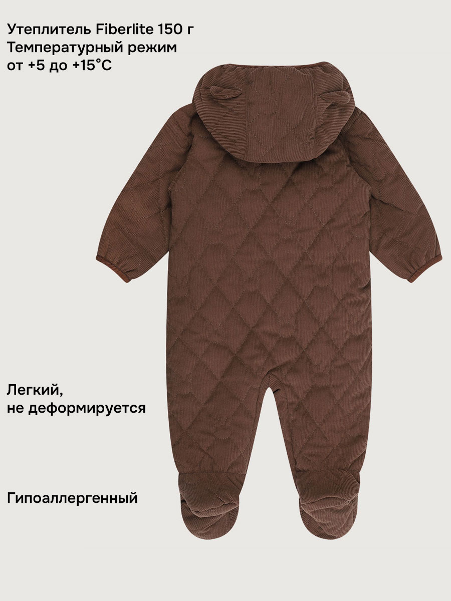 Комбинезон NIKASTYLE 8м0326 фундук - фото 5