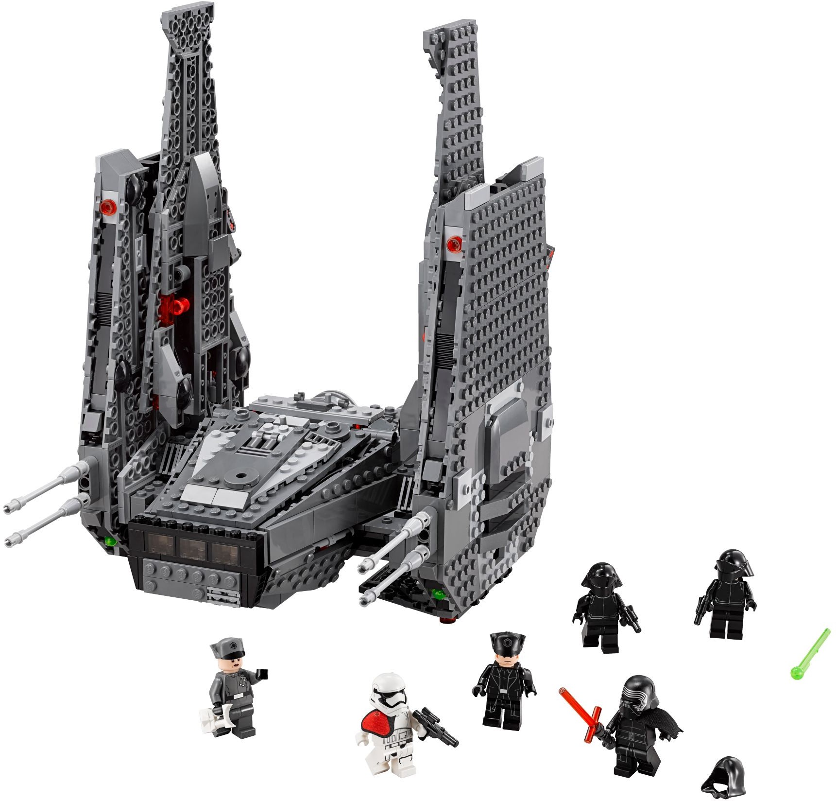 Конструктор LEGO Star Wars 75104 1005 дет. - фото 8