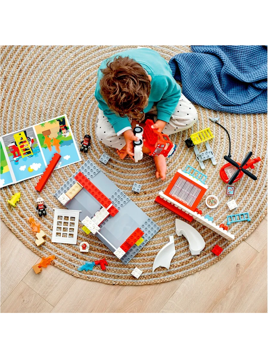 Конструктор LEGO DUPLO 117 дет. - фото 9