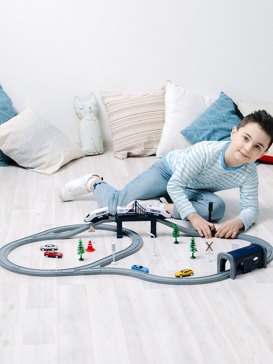 Набор железнодорожный Givito G201-012 - фото 1