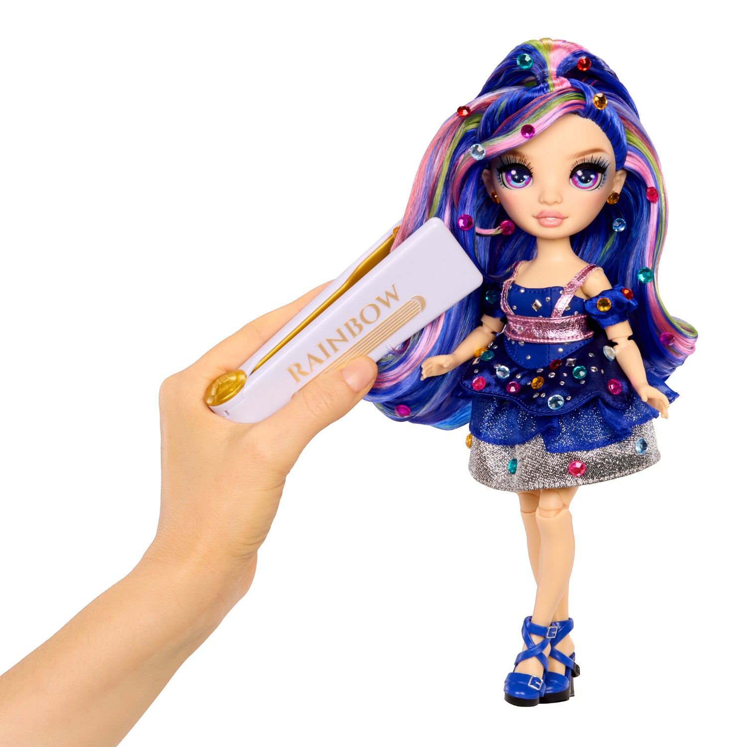 Кукла модельная Rainbow High Dazzling Женевьева с акс. 70780 - фото 4