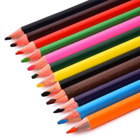 Карандаши цветные Kinderline 8 шт.