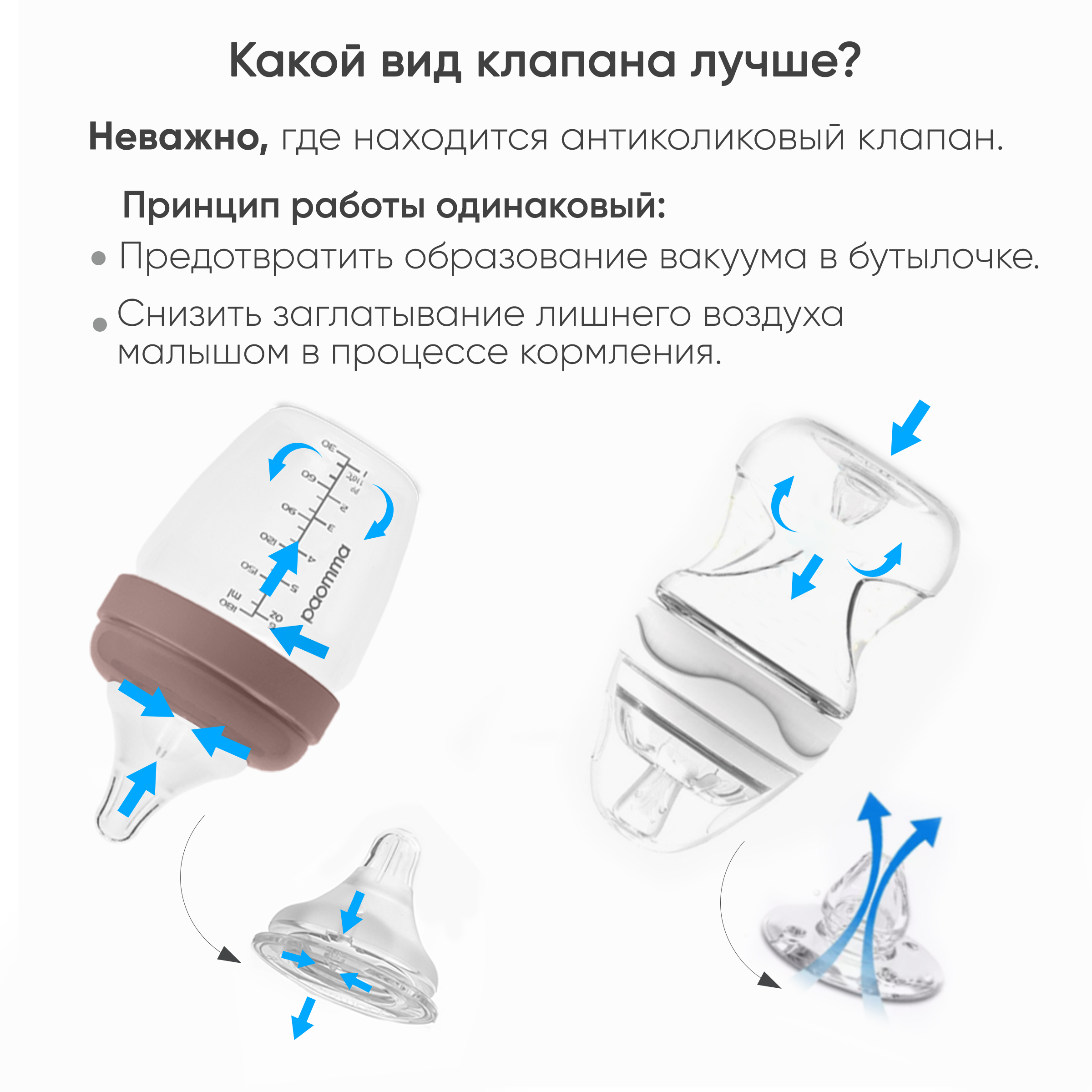 Бутылочка Paomma Anti-Colic 240 мл - фото 9
