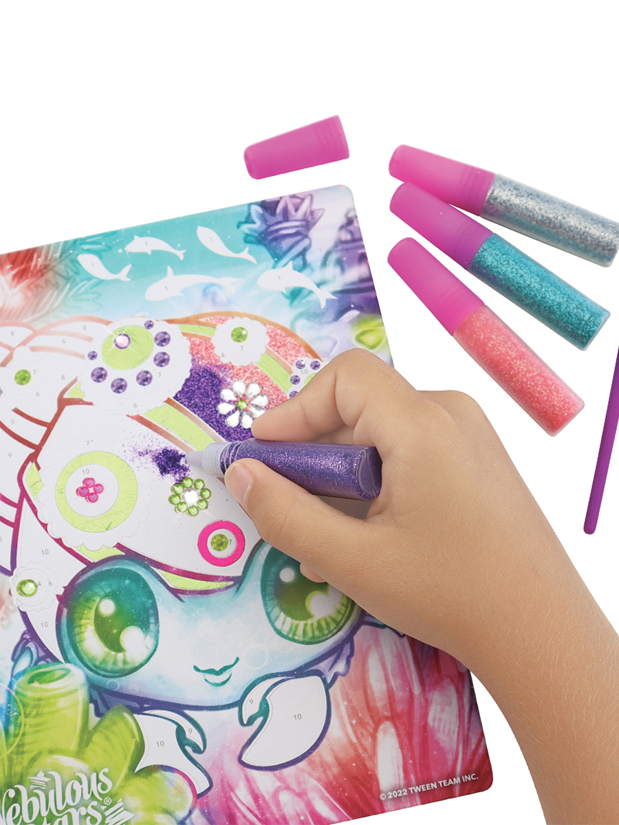 Набор для творчества Nebulous Stars аппликация - фото 4