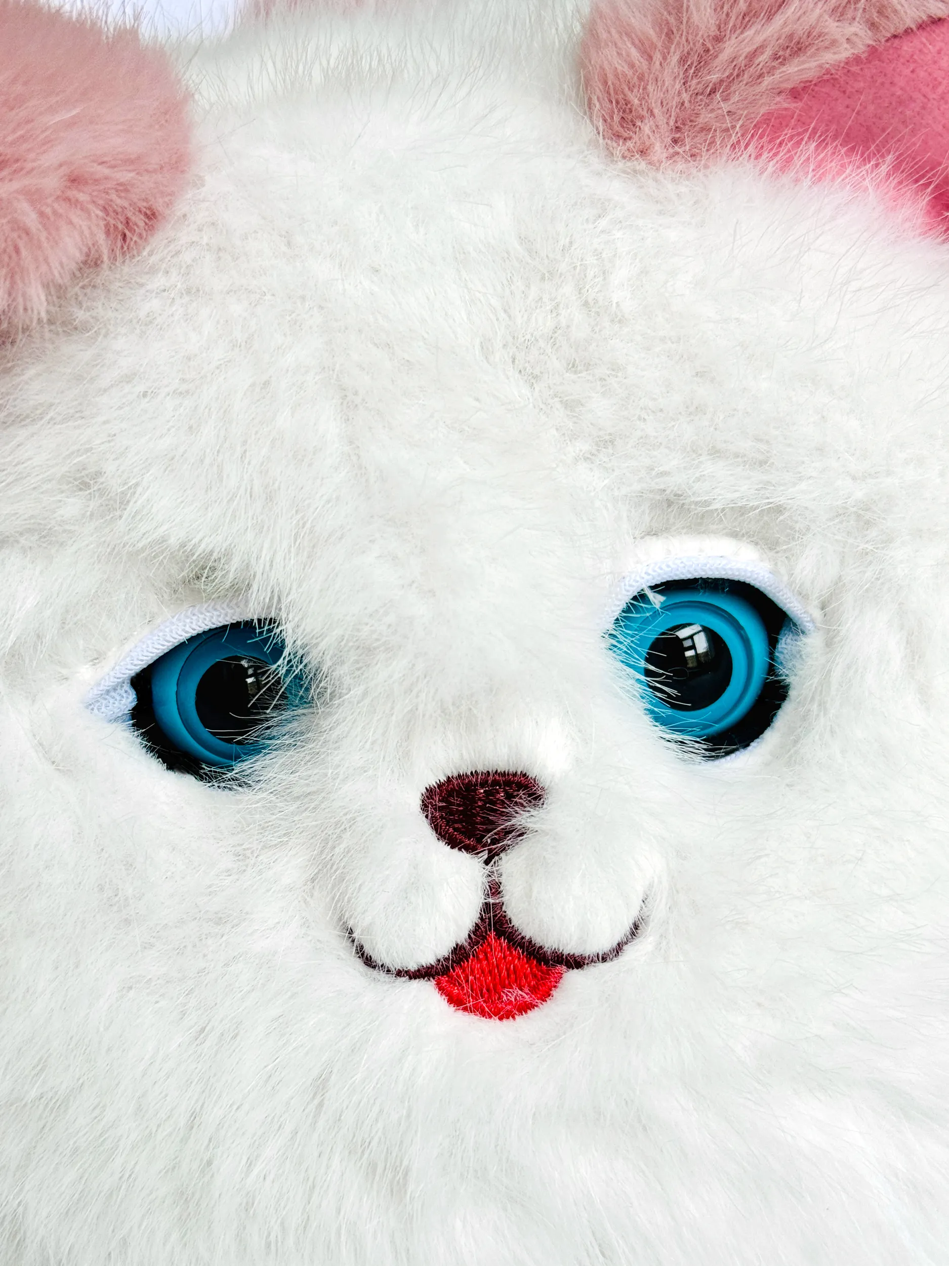 Мягкая игрушка LANSI WORLD котенок интерактивный Пушистик - фото 6