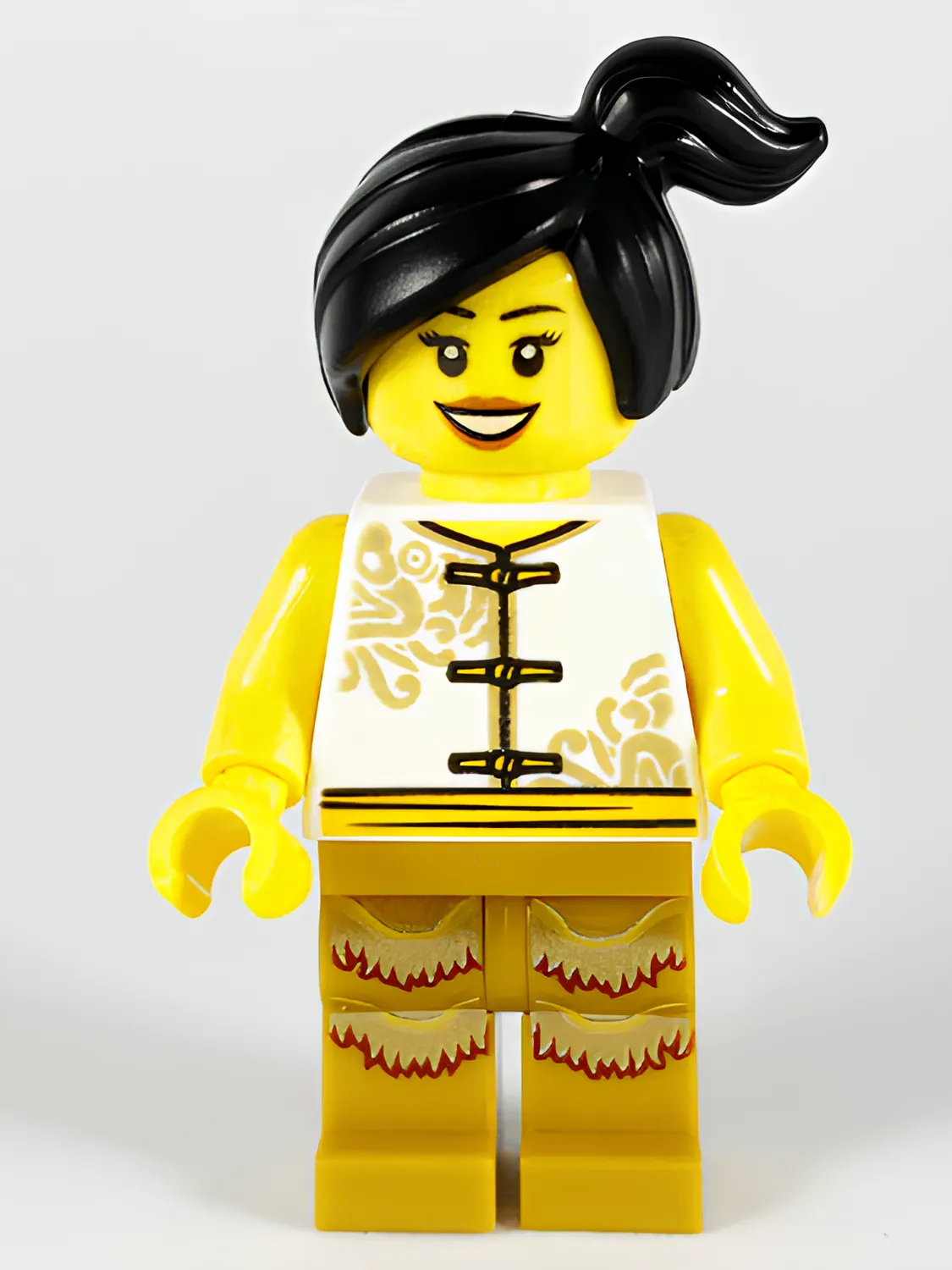 Фигурка LEGO Woman Lion Dance - фото 1
