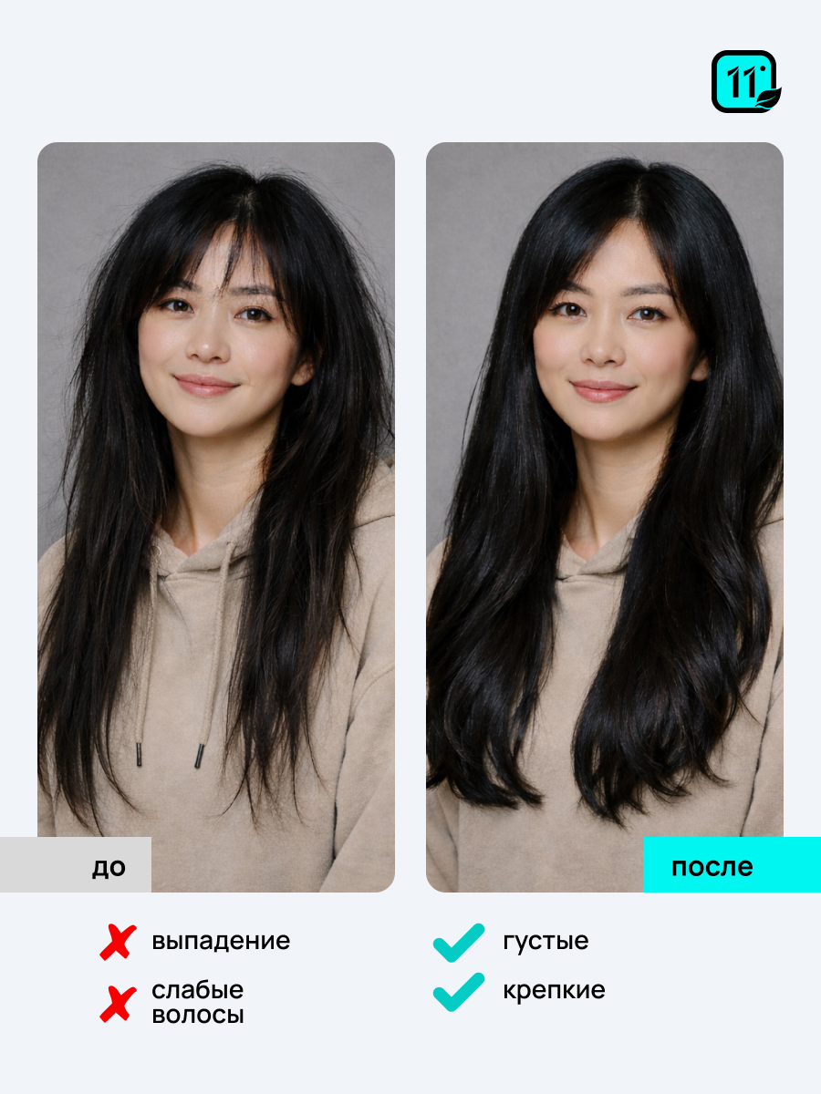 Масло 11i professional активатор роста 100 мл 1 шт. - фото 2