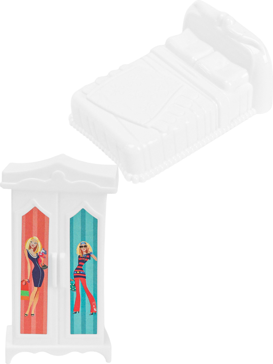 Домик для кукол Рыжий кот 17 см Y27221023 - фото 10