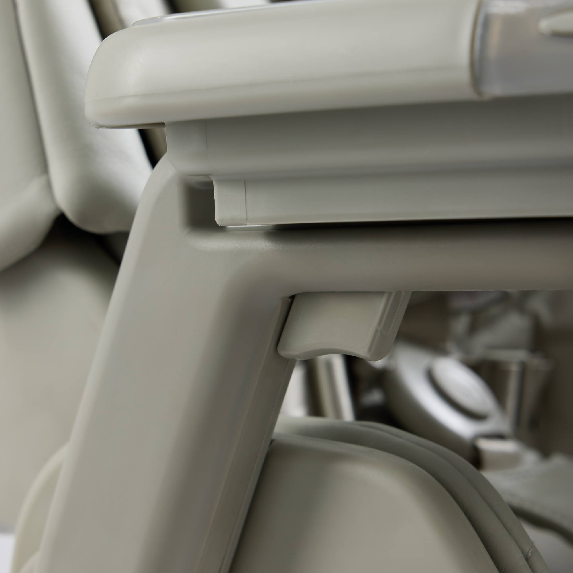 Стульчик для кормления Happy Baby ROMEO зеленый - фото 21