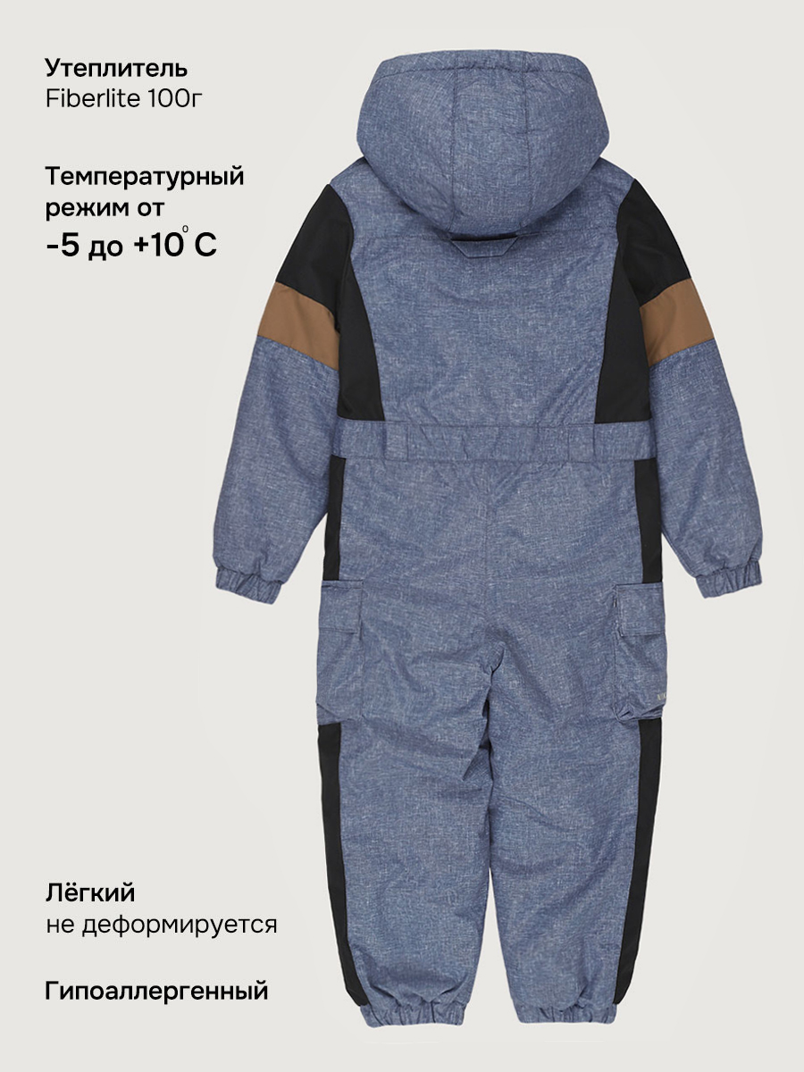 Комбинезон NIKASTYLE 8м2726 графит - фото 9