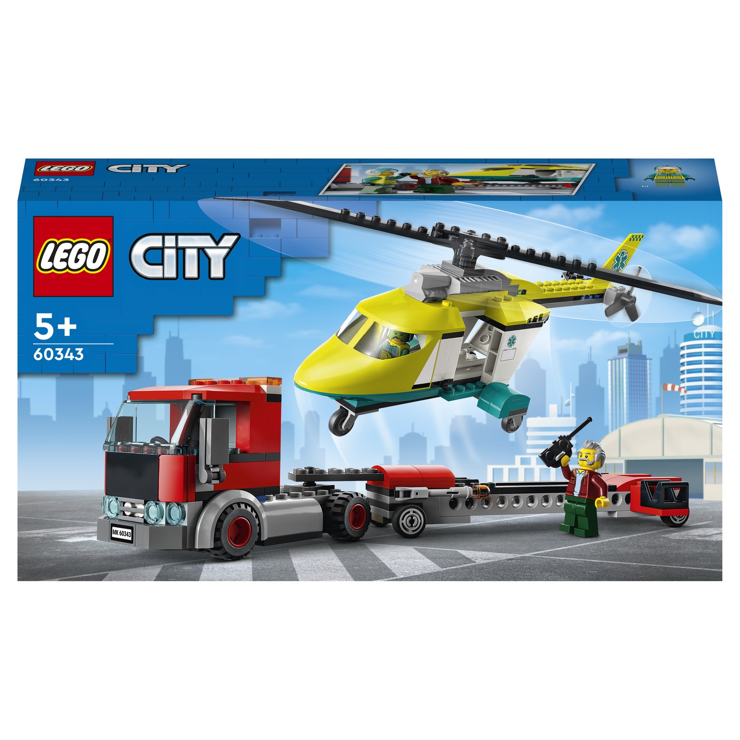 Конструктор LEGO City Great Vehicles Грузовик 215 дет. - фото 2