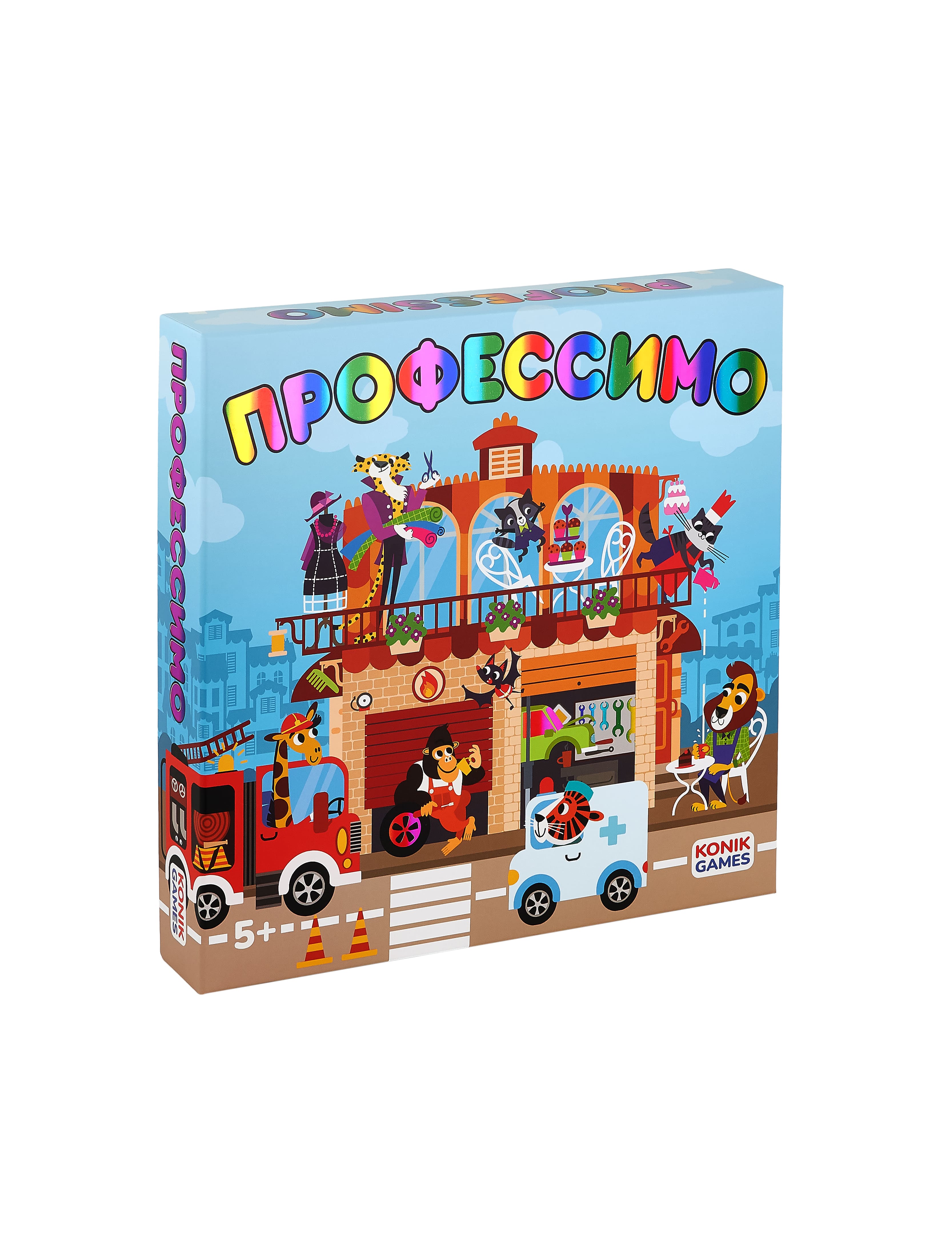 Настольная игра Konik Games профессимо - фото 1