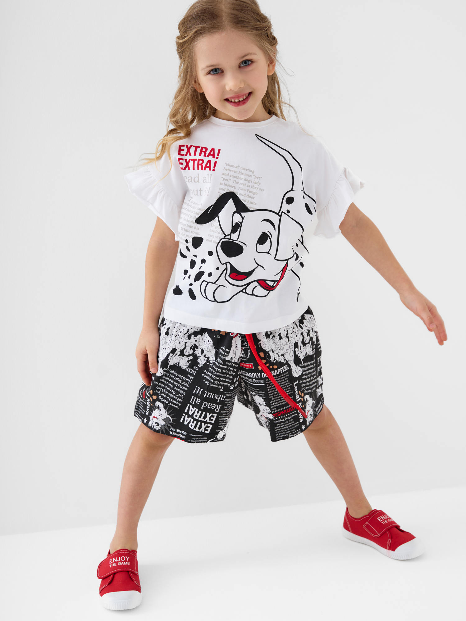 Футболка и шорты PlayToday 12622036 - фото 2