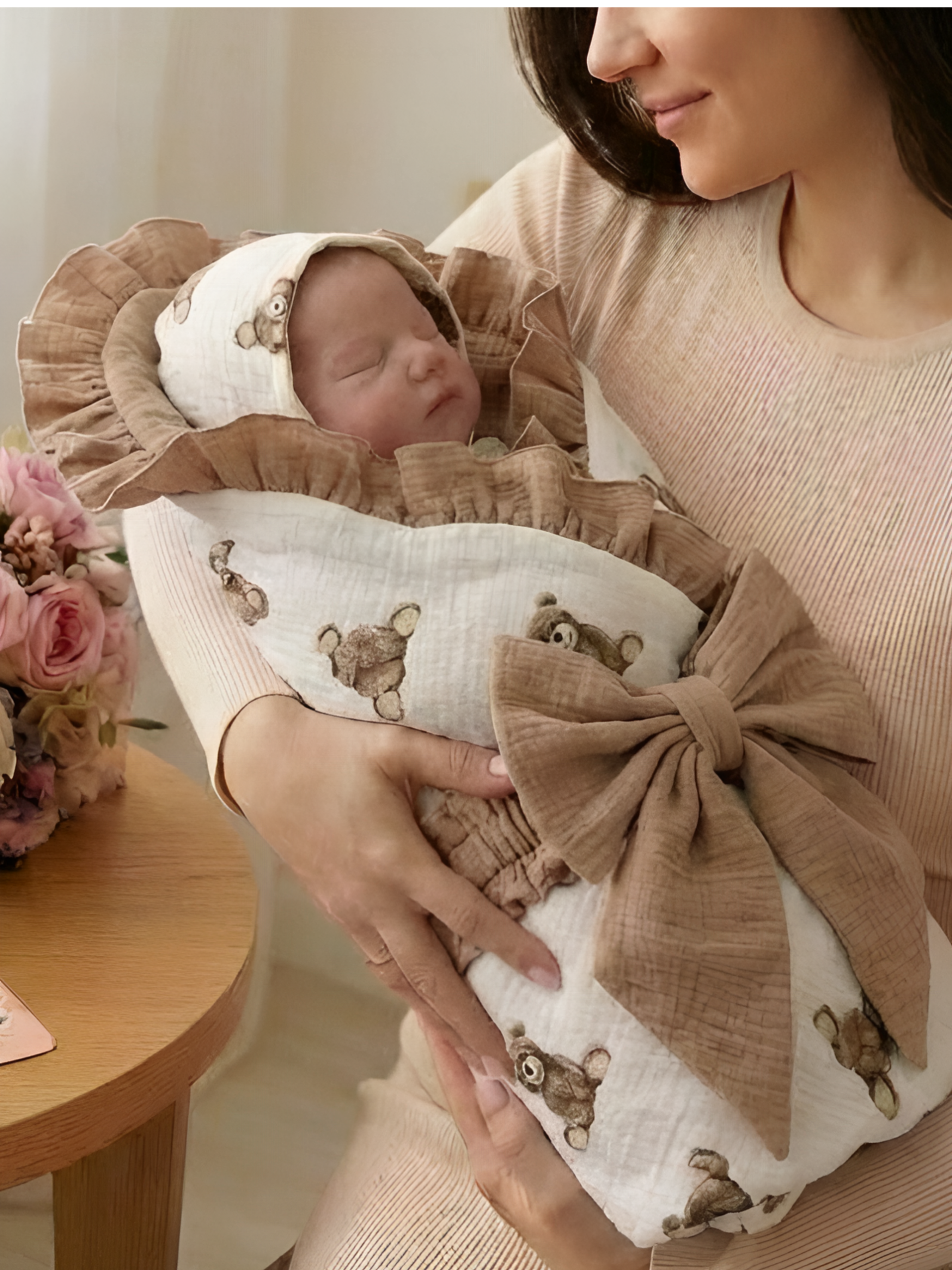 Комплект на выписку Luxury Baby РП-0023-55 - фото 2